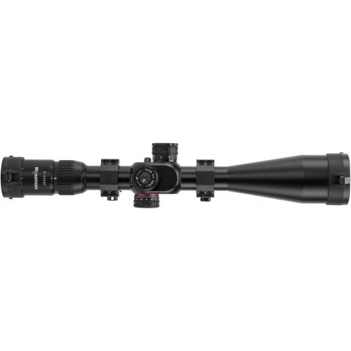  Monstrum G2 6-24x50 First Focal Plane FFP Rifle Scope with Illuminated Rangefinder Reticle and Parallax Adjustment