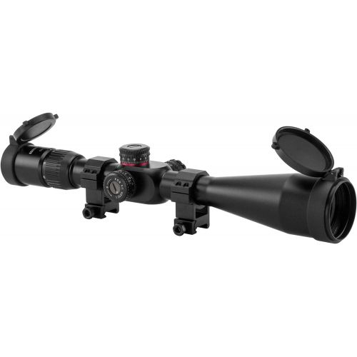  Monstrum G2 6-24x50 First Focal Plane FFP Rifle Scope with Illuminated Rangefinder Reticle and Parallax Adjustment