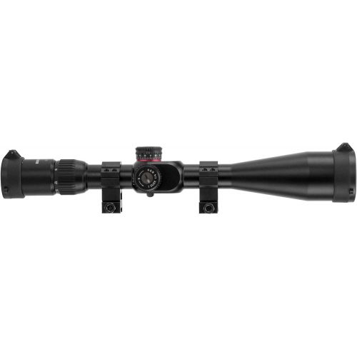  Monstrum G2 6-24x50 First Focal Plane FFP Rifle Scope with Illuminated Rangefinder Reticle and Parallax Adjustment