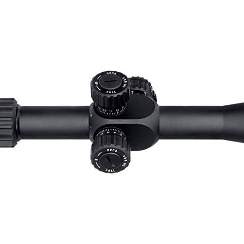  Monstrum G3 6-24x50 First Focal Plane FFP Rifle Scope with Illuminated MOA Reticle and Adjustable Objective