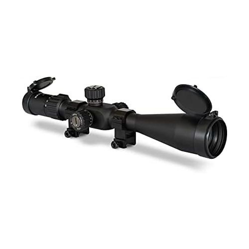  Monstrum G3 6-24x50 First Focal Plane FFP Rifle Scope with Illuminated MOA Reticle and Adjustable Objective