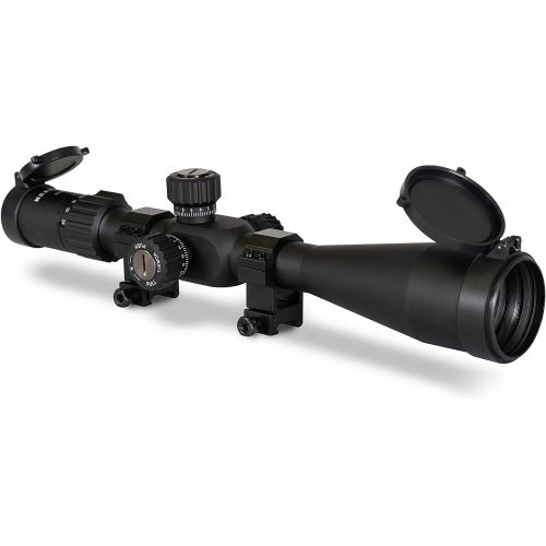  Monstrum G3 6-24x50 First Focal Plane FFP Rifle Scope with Illuminated MOA Reticle and Adjustable Objective