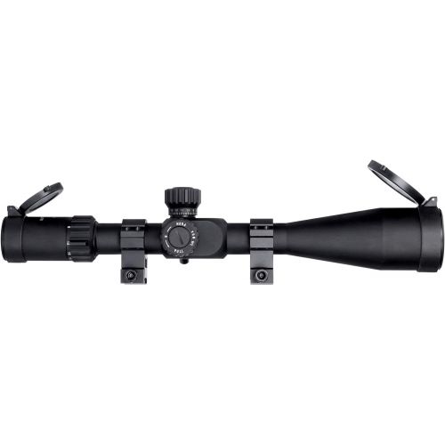  Monstrum G3 6-24x50 First Focal Plane FFP Rifle Scope with Illuminated MOA Reticle and Adjustable Objective