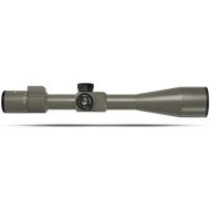 Monstrum Alpha Series 6-24x50 First Focal Plane FFP Rifle Scope with MOA Reticle
