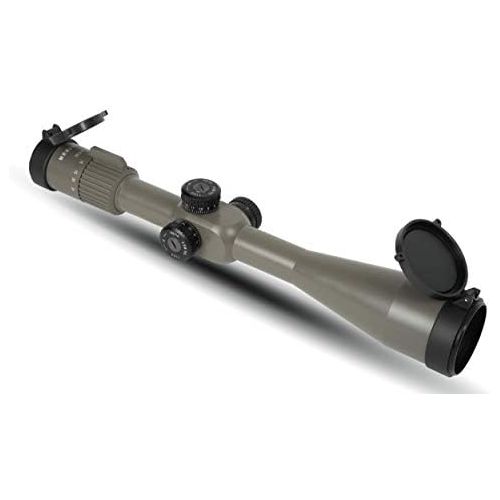  Monstrum Alpha Series 6-24x50 First Focal Plane FFP Rifle Scope with MOA Reticle