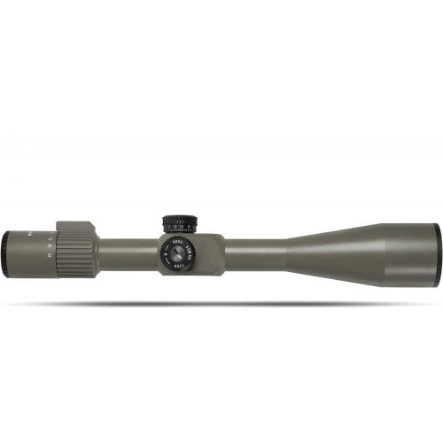  Monstrum Alpha Series 6-24x50 First Focal Plane FFP Rifle Scope with MOA Reticle