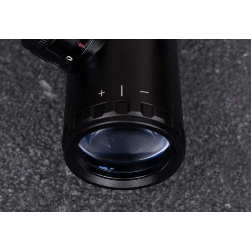  Monstrum 2-7x32 AO Rifle Scope with Illuminated Range Finder Reticle and Parallax Adjustment