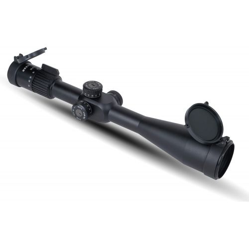  Monstrum Alpha Series 6-24x50 First Focal Plane FFP Rifle Scope with MOA Reticle