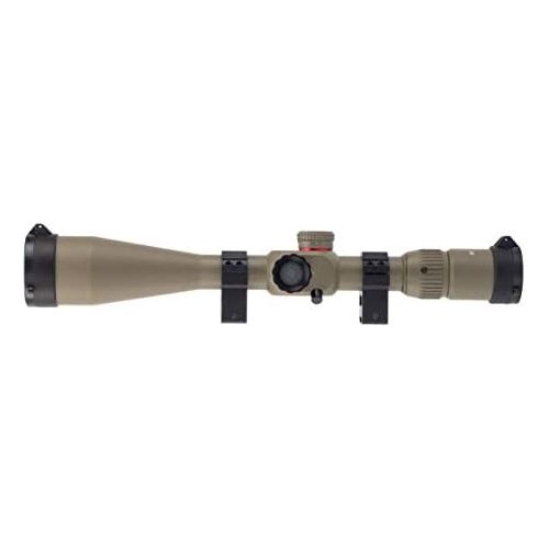  Monstrum G2 6-24x50 First Focal Plane FFP Rifle Scope with Illuminated Rangefinder Reticle and Parallax Adjustment