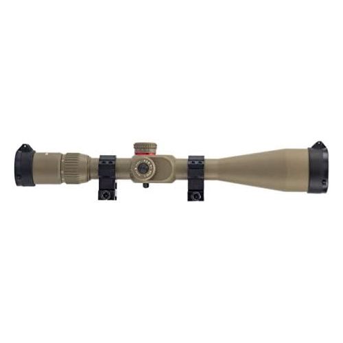  Monstrum G2 6-24x50 First Focal Plane FFP Rifle Scope with Illuminated Rangefinder Reticle and Parallax Adjustment