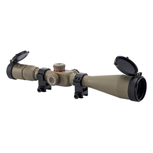  Monstrum G2 6-24x50 First Focal Plane FFP Rifle Scope with Illuminated Rangefinder Reticle and Parallax Adjustment