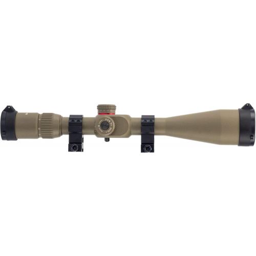  Monstrum G2 6-24x50 First Focal Plane FFP Rifle Scope with Illuminated Rangefinder Reticle and Parallax Adjustment