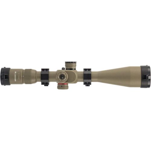  Monstrum G2 6-24x50 First Focal Plane FFP Rifle Scope with Illuminated Rangefinder Reticle and Parallax Adjustment