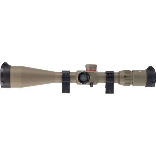  Monstrum G2 6-24x50 First Focal Plane FFP Rifle Scope with Illuminated Rangefinder Reticle and Parallax Adjustment