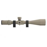 Monstrum Tactical 6-24x50 Rifle Scope with First Focal Plane (FFP) Rangefinder Reticle and Adjustable Objective Lens