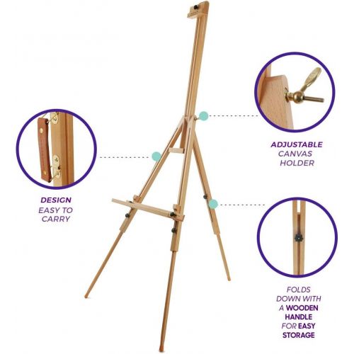  Mont Marte Tripod Easel H.D. Beech