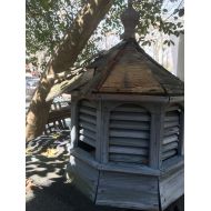 MontageDecor Salvaged Outdoor Cupola Weathered Wood