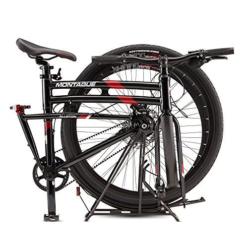  Montague Allston 11 Speed Belt Drive Folding Bike