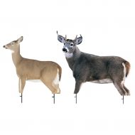 Montana Decoy Co. Dream Team Whitetail Deer Doe and Buck Decoy