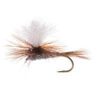 Montana Fly Company Parachute Adam’s Poly Yarn Wing Dry Fly - Dozen