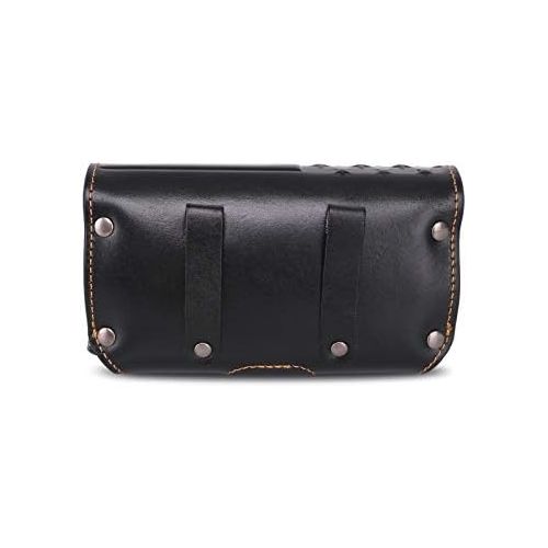  [아마존베스트]Montana West Real Leather Cell Phone Holster Belt, Great for Carrying Samsung Most Models Phones, iPhone11, iPhone Xs, iPhone XR, iPhone X, iPhone 8, Magnetic Flap Closure Phone Ca