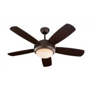 Monte Carlo 5DI44RBD, Discus II, 44 Ceiling Fan, Roman Bronze