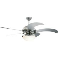 Monte Carlo 5CNR52BSD-L, Centrifica, Ceiling Fan, 52 Span, Brushed Steel