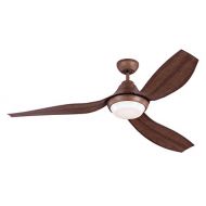 Monte Carlo 3AVOR56KOAD-V1 Led Ceiling Fan, 56