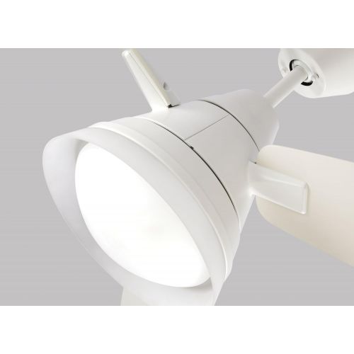  Monte Carlo 3NDR54RZWD-Nord 3Ndr54Rzwd Nord Modern Ceiling Fan with Led Light 54 inches Matte White