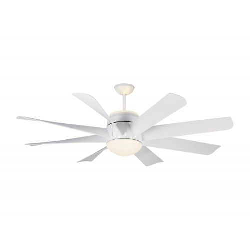  Monte Carlo 8TNR56BKD, Turbine, 56 Ceiling Fan, Black