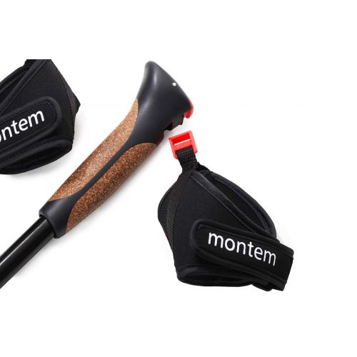  Montem Pro Walker Nordic Walking/Fitness/Hiking/Trekking Poles