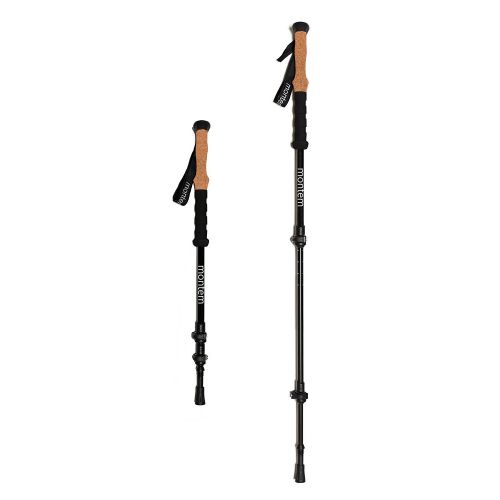  Montem Ultra Strong Cork Hiking/Walking/Trekking Poles - One Pair