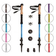 Montem Ultra Strong Hiking/Walking/Trekking Poles - One Pair (2 Poles)