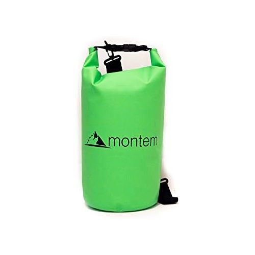  Montem Outdoor Gear Montem Premium Waterproof Bag/Roll Top Dry Bag - Perfect for Kayaking/Boating/Canoeing/Fishing/Rafting/Swimming/Camping/Snowboarding