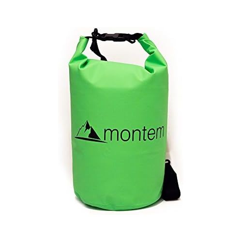  Montem Outdoor Gear Montem Premium Waterproof Bag/Roll Top Dry Bag - Perfect for Kayaking/Boating/Canoeing/Fishing/Rafting/Swimming/Camping/Snowboarding