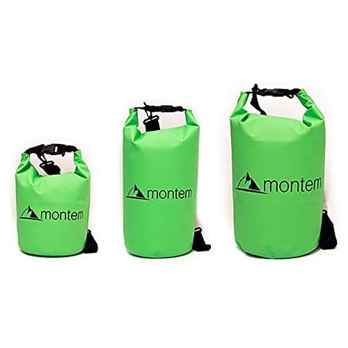  Montem Outdoor Gear Montem Premium Waterproof Bag/Roll Top Dry Bag - Perfect for Kayaking/Boating/Canoeing/Fishing/Rafting/Swimming/Camping/Snowboarding