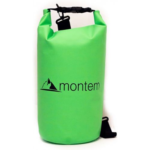  Montem Outdoor Gear Montem Premium Waterproof Bag/Roll Top Dry Bag - Perfect for Kayaking/Boating/Canoeing/Fishing/Rafting/Swimming/Camping/Snowboarding