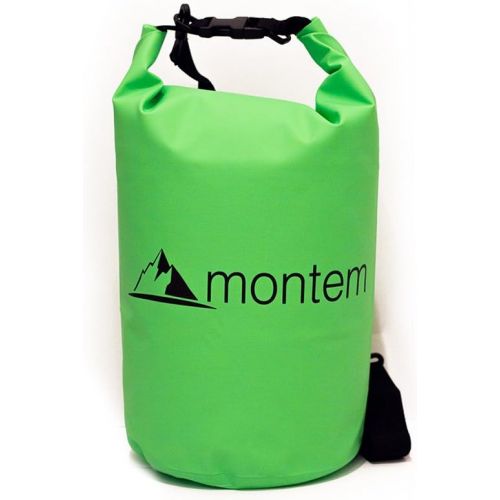  Montem Outdoor Gear Montem Premium Waterproof Bag/Roll Top Dry Bag - Perfect for Kayaking/Boating/Canoeing/Fishing/Rafting/Swimming/Camping/Snowboarding