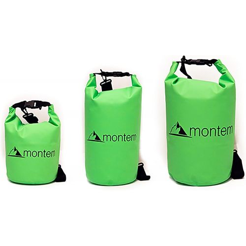  Montem Outdoor Gear Montem Premium Waterproof Bag/Roll Top Dry Bag - Perfect for Kayaking/Boating/Canoeing/Fishing/Rafting/Swimming/Camping/Snowboarding