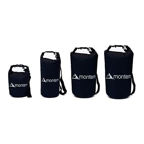  Montem Premium Waterproof Bag/Roll Top Dry Bag - Perfect for Kayaking/Boating/Canoeing/Fishing/Rafting/Swimming/Camping/Snowboarding