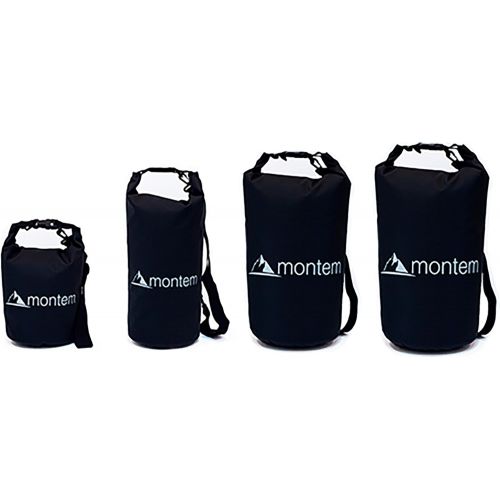  Montem Premium Waterproof Bag/Roll Top Dry Bag - Perfect for Kayaking/Boating/Canoeing/Fishing/Rafting/Swimming/Camping/Snowboarding