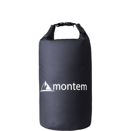  Montem Premium Waterproof Bag/Roll Top Dry Bag - Perfect for Kayaking/Boating/Canoeing/Fishing/Rafting/Swimming/Camping/Snowboarding