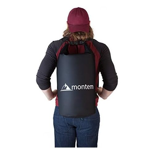 Montem Outdoor Gear Montem Premium Waterproof Bag/Roll Top Dry Bag - Perfect for Kayaking/Boating/Canoeing/Fishing/Rafting/Swimming/Camping/Snowboarding