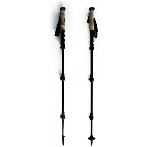  Montem Trekking Pole Mud Baskets/Hiking Pole Replacement Mud Baskets - Fits All Standard Hiking/Trekking/Walking Poles - Pack of 2