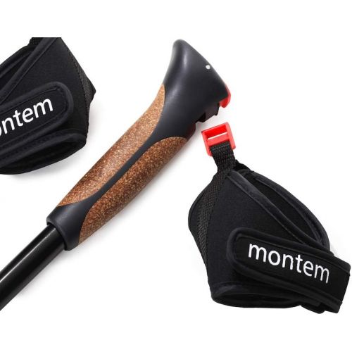  Montem Pro Walker Nordic Walking/Fitness/Hiking/Trekking Poles