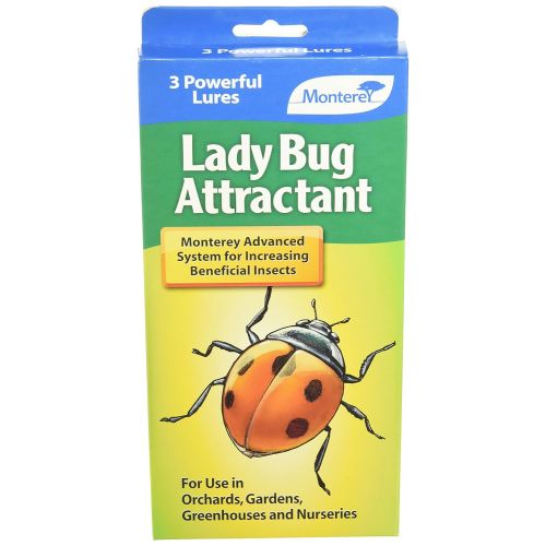  Monteray Monterey LG8510 Lady Bug Lure, Pack of 3
