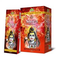 인센스스틱 monthlysupply Cycle Shiva Incense Sticks - 50 Sticks/Pack - Masala, Resin Fragrances (6 Pack)