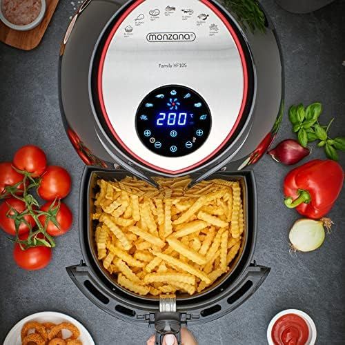  Monzana Hot Air Fryer Touch Display