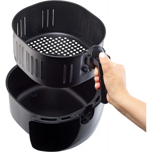  Monzana Hot Air Fryer Touch Display