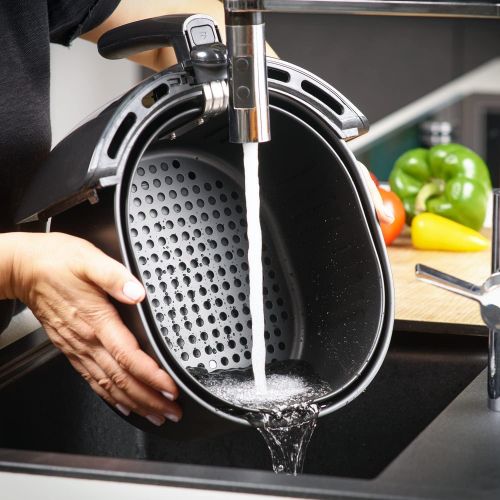  Monzana Hot Air Fryer Touch Display